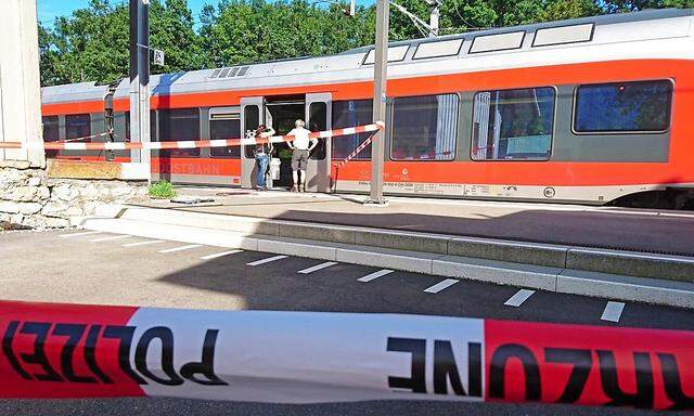 Über ein Motiv des 27-Jährigen, der in einem Schweizer Zug Menschen mit einem Messer attackierte und ein Feuer auslöste, gibt es immer noch keine Klarheit.