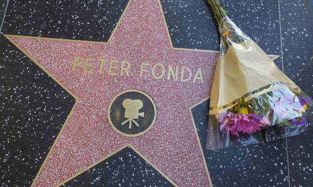 Der US-Schauspieler Peter Fonda, der durch den Kult-Film "Easy Rider" berühmt wurde, ist tot.