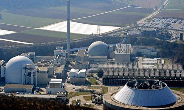 Erste deutsche Atomkraftwerke abgeschalten