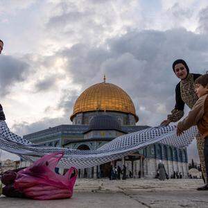 Die Ruhe vor dem Sturm auf dem Tempelberg in Jerusalem? 