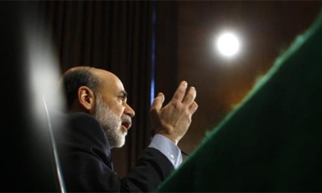  - Auch der jüngste Auftritt des US-Notenbankchefs Ben Bernanke war mit Spannung erwartet worden. 