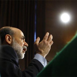  - Auch der jüngste Auftritt des US-Notenbankchefs Ben Bernanke war mit Spannung erwartet worden. 