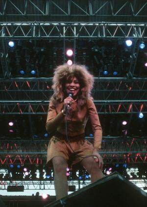 Tina Turner Konzert in der Deutschlandhalle Berlin