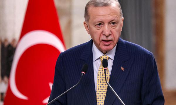 Der türkische Präsident, Recep Tayyip Erdogan, sucht nach neuen Bündnissen.