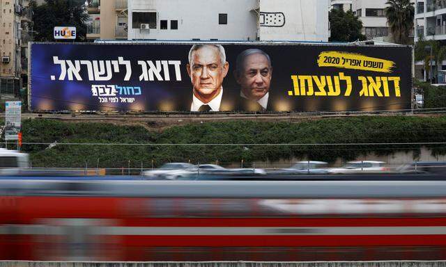 Gantz und Netanjahu haben sich doch noch auf eine Einheitsregierung geeinigt