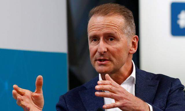 VW-Chef Herbert Diess verdiente im Vorjahr 8,5 Millionen Euro