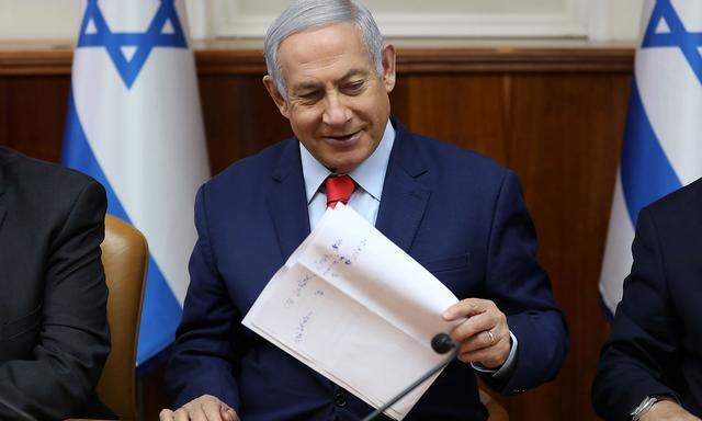 Benjamin Netanjahu hat nicht nur die Feiertage Probleme, seine Regierung zusammenszustellen.
