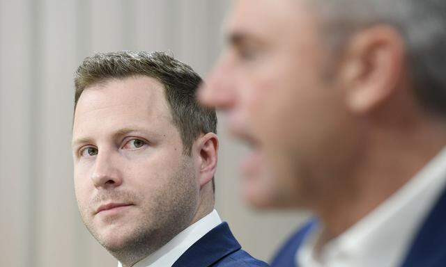 FPÖ-Generalsekretär Michael Schnedlitz: "Wir sind nicht die Getriebenen von Sebastian Kurz"