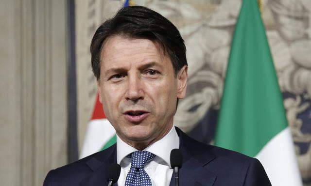 Giuseppe Conte soll Italien an der Spitze einer Populistenkoalition in eine neue Ära führen. 