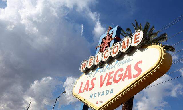 Welcome in Las Vegas!