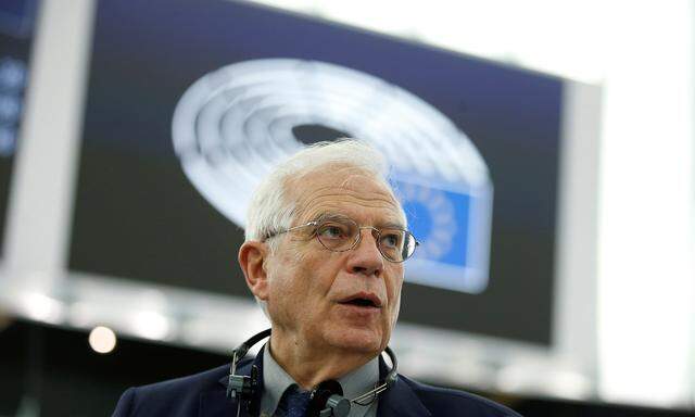 EU-Außenbeauftragter Josep Borrell.