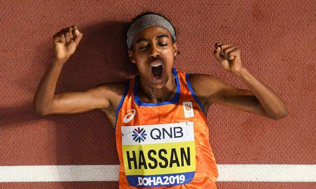 In Doha schrieb Sifan Hassan, 26, Sportgeschichte. Nun muss sich die Niederländerin eine neue Trainingsstrecke suchen.