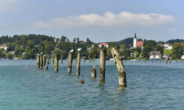 Der Attersee ist auch heute noch einer der großen Anziehungspunkte für Sommerfrischler. 