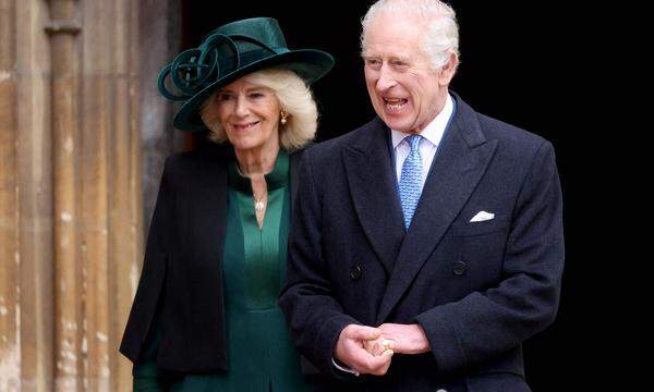 König Charles und Queen Camilla zeigten sich wieder einmal der Öffentlichkeit. 