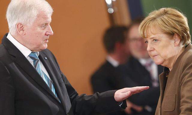 Zwischen Seehofer und Merkel wird der Ton noch rauer.