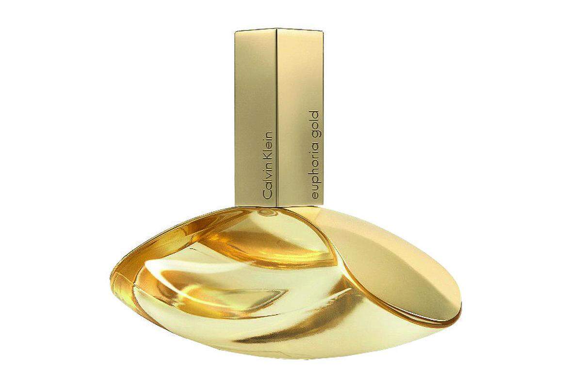 ... der Duft „Euphoria in Gold“, 50 ml Eau de Parfum um 70 Euro.