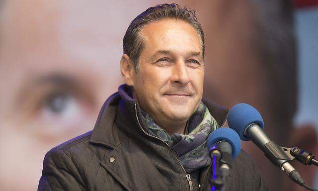 Bundesparteiobmann Heinz Christian Strache (FPÖ)