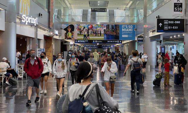 Flughafen Miami, Florida