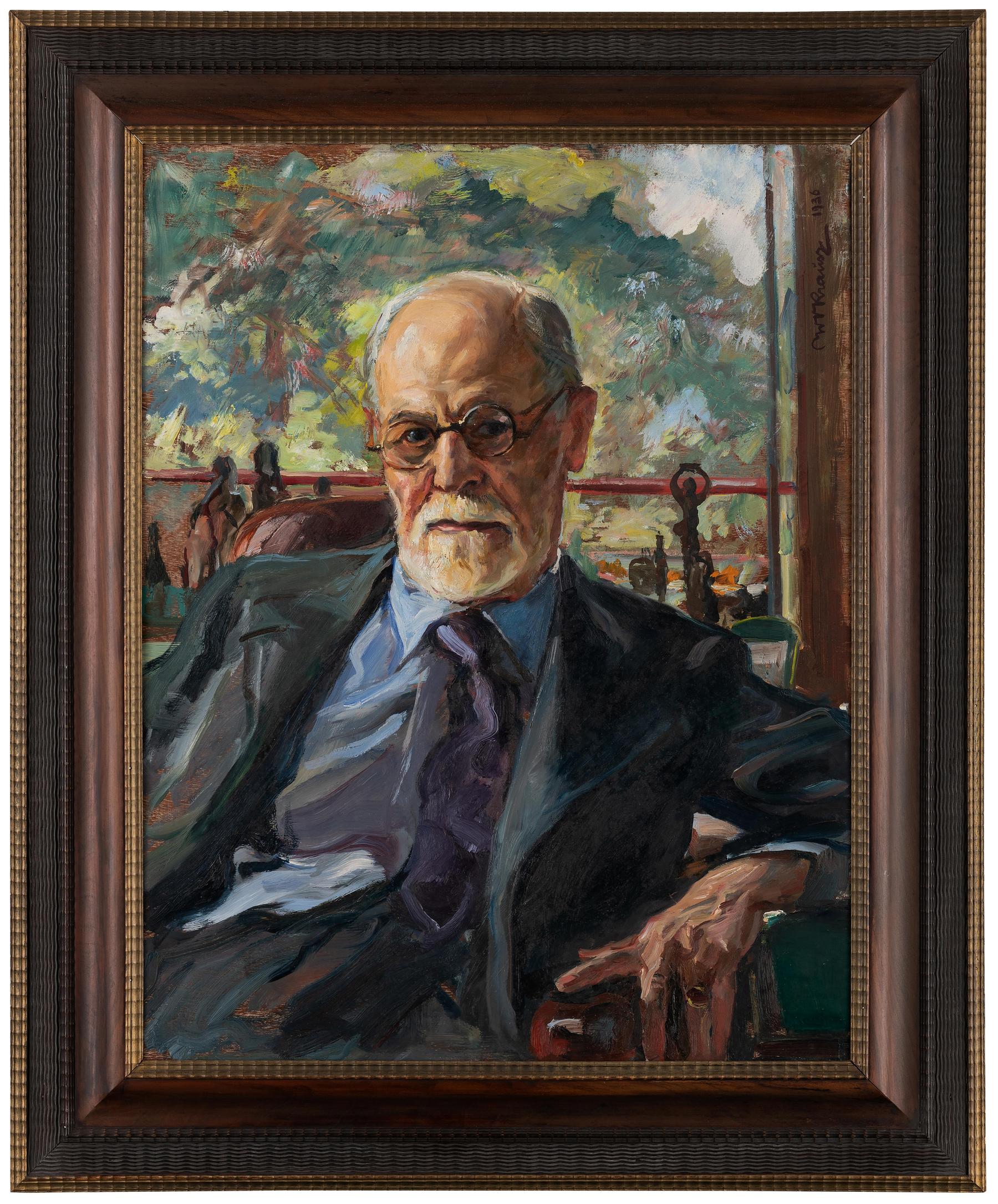 Vermeintliche Kopie eines Freud-Porträts stellt sich als Original heraus