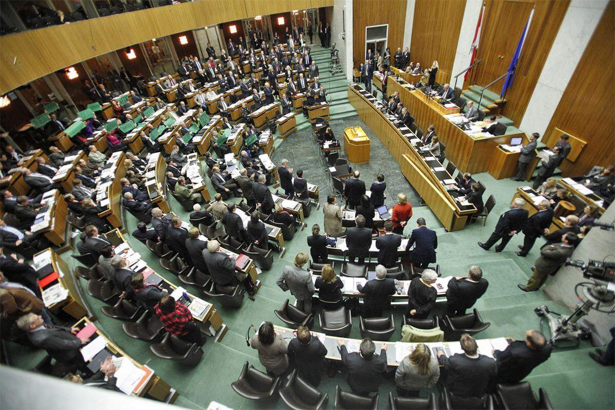 Von der Optik her macht es den Eindruck, als würden sich Banken Lobbyisten im Parlament halten. Doch Michael Ikrath widerspricht. Nein, er sehe sich nicht als solchen, sagt der ÖVP-Abgeordnete, im Zivilberuf Generalsekretär des Sparkassenverbandes. „Wäre ich ein reiner Banken-Lobbyist, hätten mich meine Kollegen im Nationalrat nach einem halben Jahr ins Eck gestellt.“ So aber sitze er auch im Justiz- und im Landesverteidigungsausschuss. Und es seien von Bankenseite schon auch Vorschläge für Gesetzesänderungen an ihn herangetragen worden, „die bei mir aber auf taube Ohren gestoßen sind“. Die Bankenabgabe habe er schließlich auch nicht verhindern können. von Oliver Pink und Thomas Prior