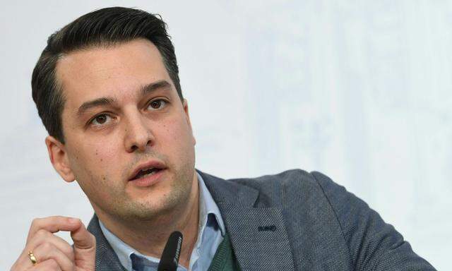 Wiens FPÖ-Chef Dominik Nepp