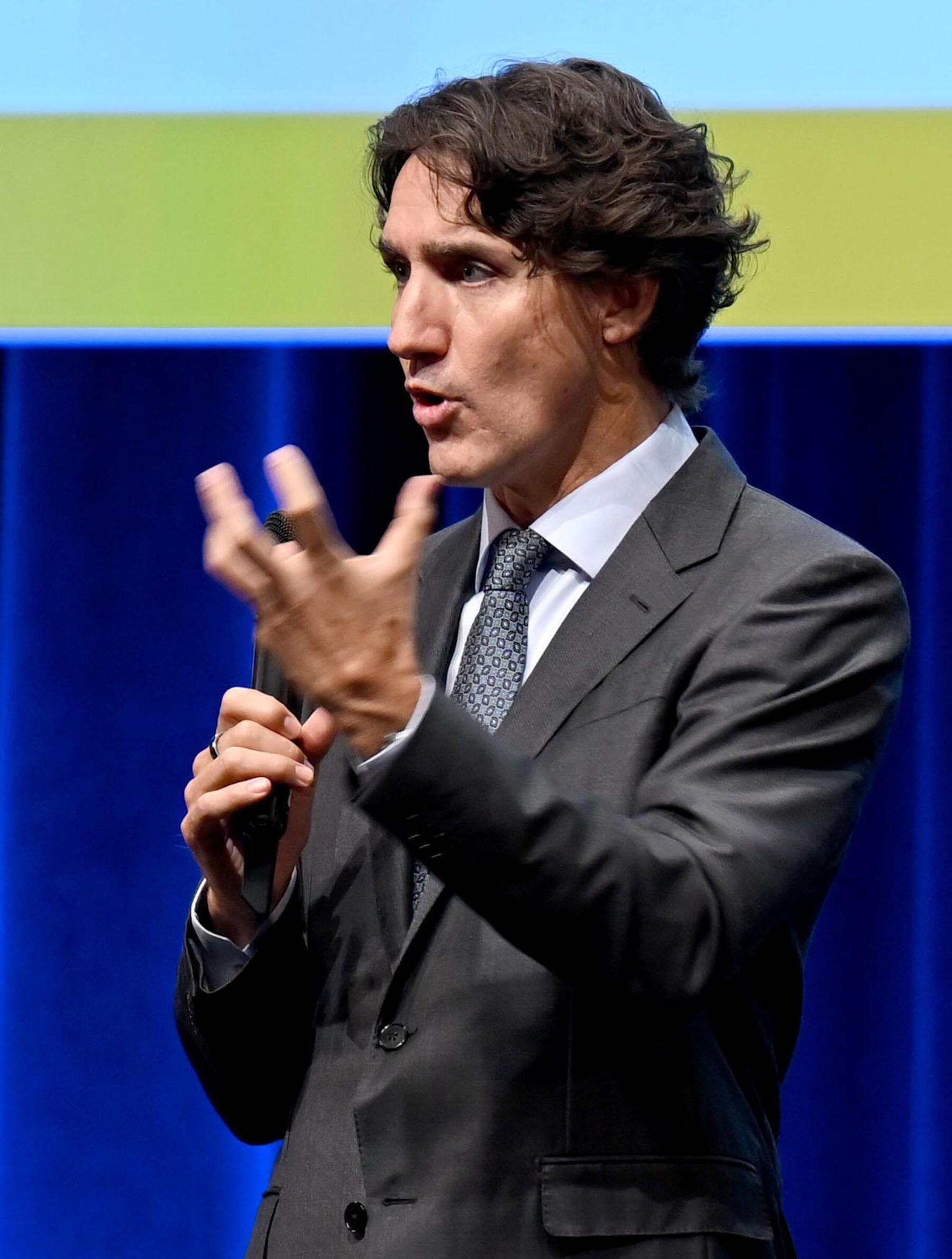 Canada's Ex-PM Trudeau: 'Putin must not win under any circumstances'