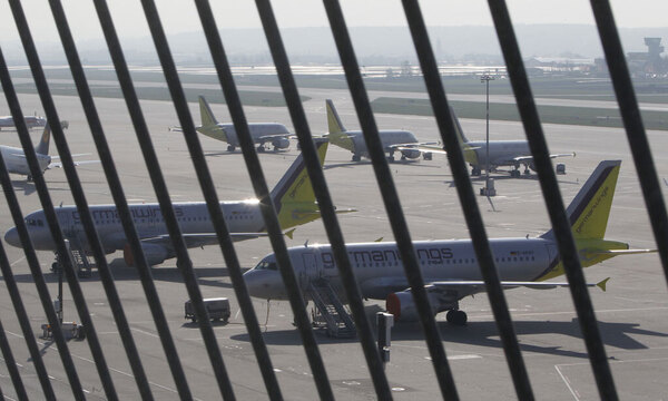 Germanwings: Piloten streiken am Freitag