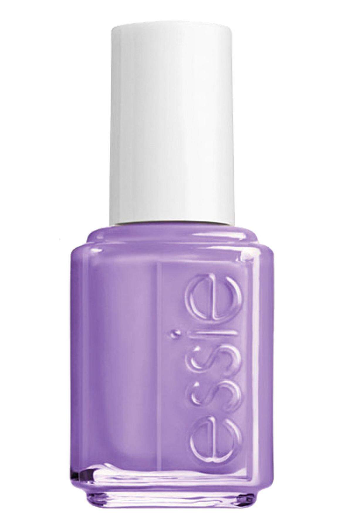 Die neue Nuance „Play Date“ von Essie, ein kokettes Lila, 10,50 Euro