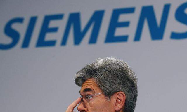 Siemens-Vorstandschef Joe Kaeser