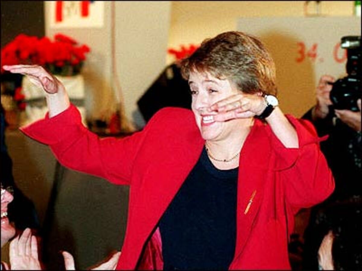 Der "Ederer-Tausender" hat die ehemalige SP-Politikerin populär gemacht. Die heutige Spitzenmanagerin Brigitte Ederer war eine der treibenden Kräfte im Verhandlungsteam, das den EU-Beitritt Österreichs vorbereitet hat.