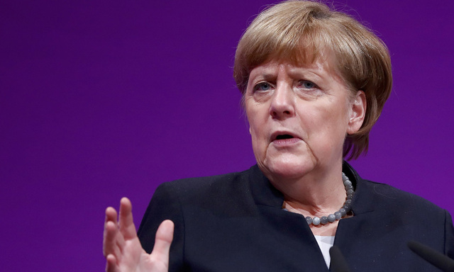 Die deutsche Bundeskanzlerin Angela Merkel.