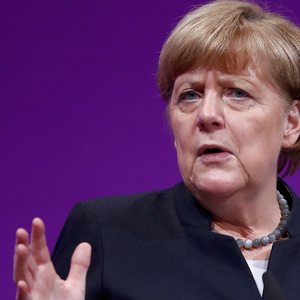 Die deutsche Bundeskanzlerin Angela Merkel.