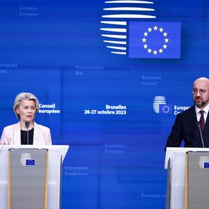 Ursula von der Leyen und Charles Michel 