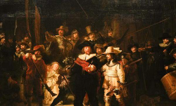 Rembrandts Kunstwerk „Nachtwache“ entstand im heutigen Hotel Tivoli Doelen.