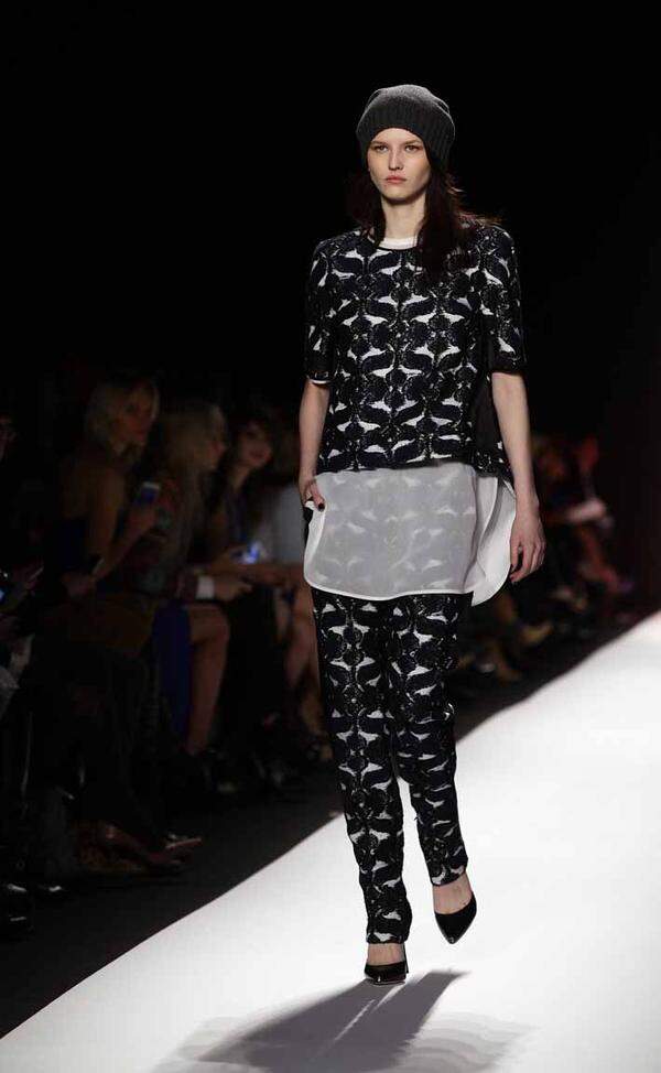 New York FW 13/14: BCBG Max Azria