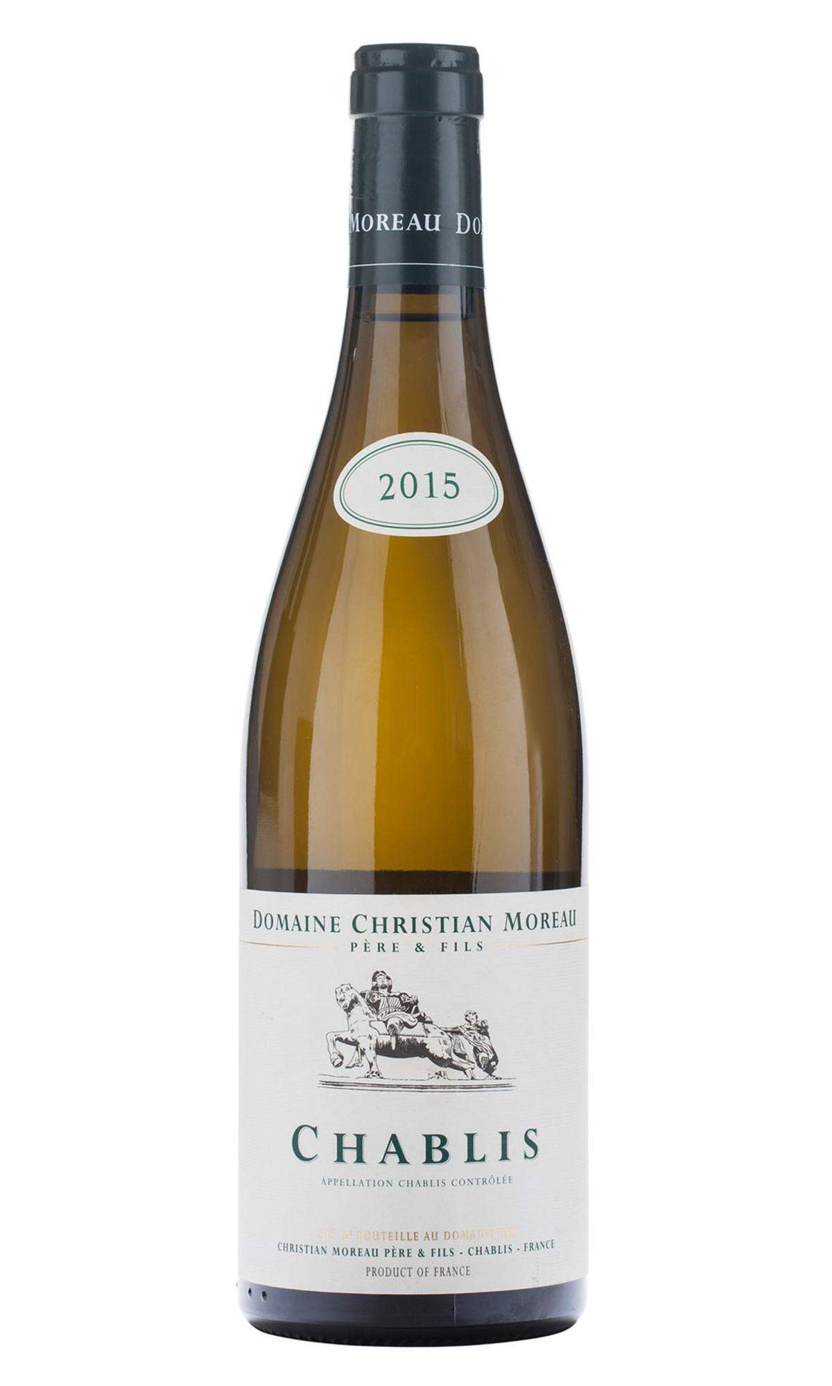 Domaine Christian Moreau, Chablis 2015, 19,50 Euro bei www.wagners-weinshop.com Père &amp; Fils – also Vater und Söhne – steht auf dem Etikett der Domaine Christian Moreau. Es ist eines der ältesten Weingüter im Chablis. Mittlerweile leitet Fabien Moreau in sechster Generation den Betrieb. Seit einigen Jahren hat das knapp elf Hektar große Weingut auf biologische Produktion umgestellt. Die Domaine verfügt über einige der besten Lagen der Region, über bis zu 100 Jahre alte Chardonnay-Rebstöcke und produziert 1er-Crus und -Grand Crus. Und der klasssische Chablis des Hauses: Schöne, klassische Zitrusfrucht, mittlere Länge, sehr viel Spannung. So soll Chablis sein.  