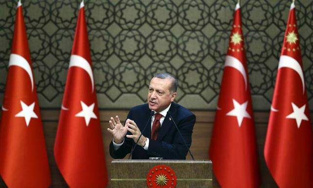  Präsident Recep Tayyip Erdoğan