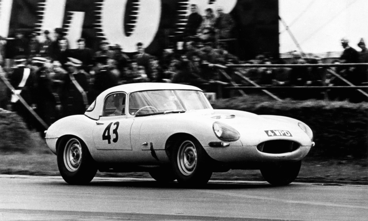 Lightweight“ 1963, Silverstone.