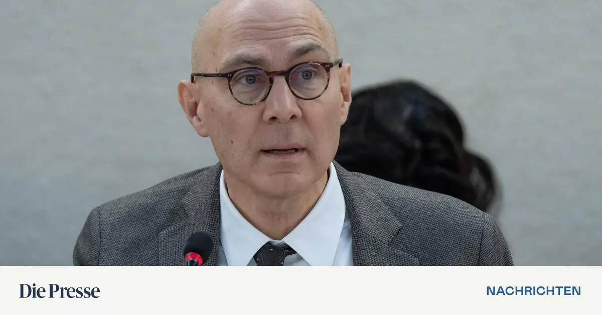 UN-Hochkommissar Türk spricht von „ethnischer Säuberung“ im Gazastreifen – DiePresse.com