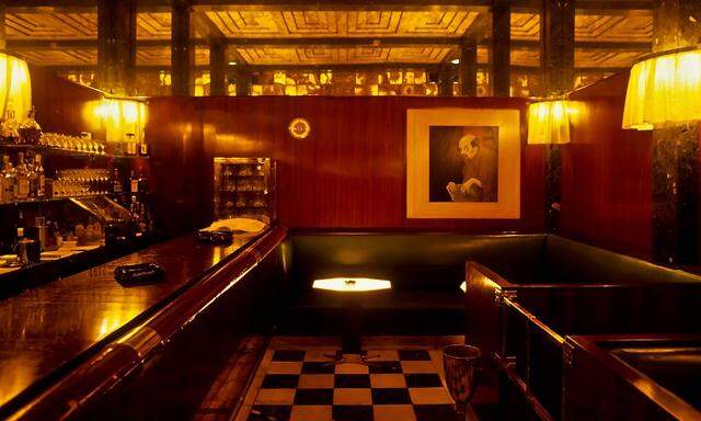 Wien Jugenstil American Bar von Adolph Loos Vienna Art Nouveau American Bar by Adolph Loos ***