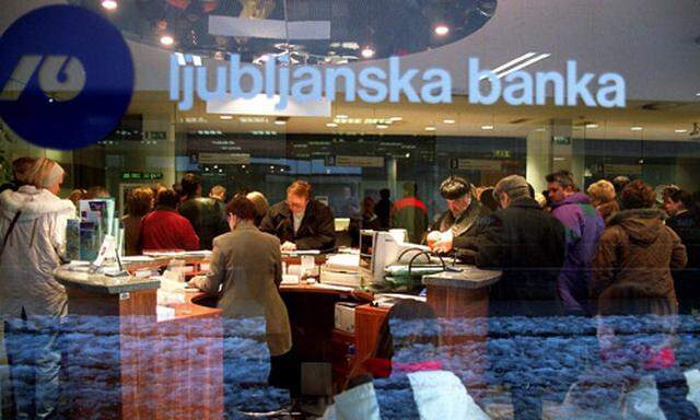 Immobilienblase Sloweniens Banken ernsten