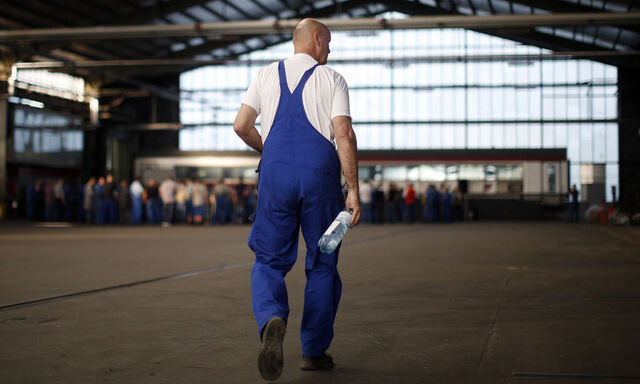 BETRIEBSVERSAMMLUNG DER EISENBAHNER