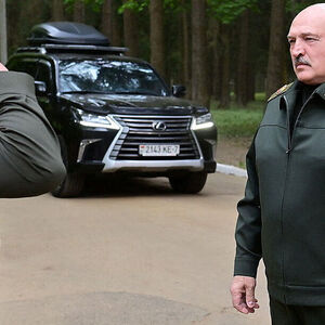 Archivbild von Alexander Lukaschenko vom 15. Mai.