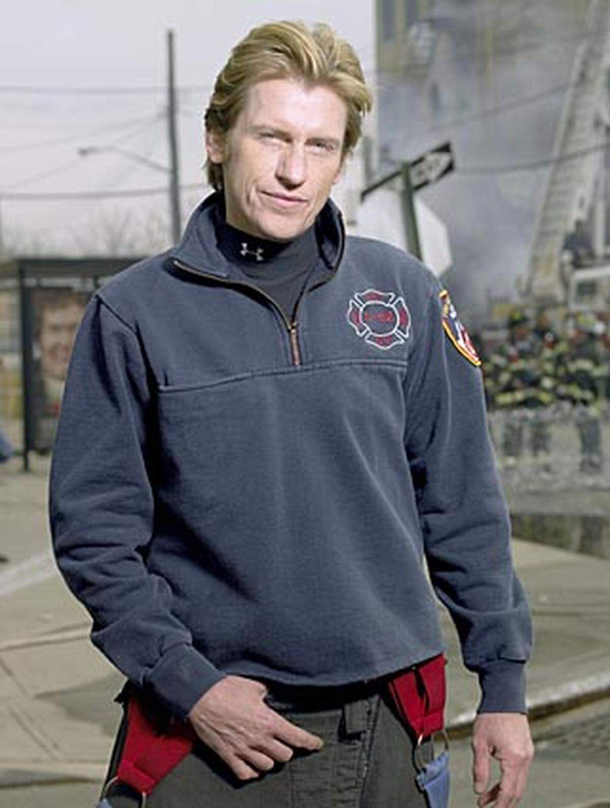 Hierzulande läuft "Rescue Me" im Spätprogramm, in den USA ist sie Serie über einen von 9/11 traumatisierten Feuerwehrmann ein Renner: Hauptdarsteller Denis Leary verdient 250.000 Dollar pro Folge.