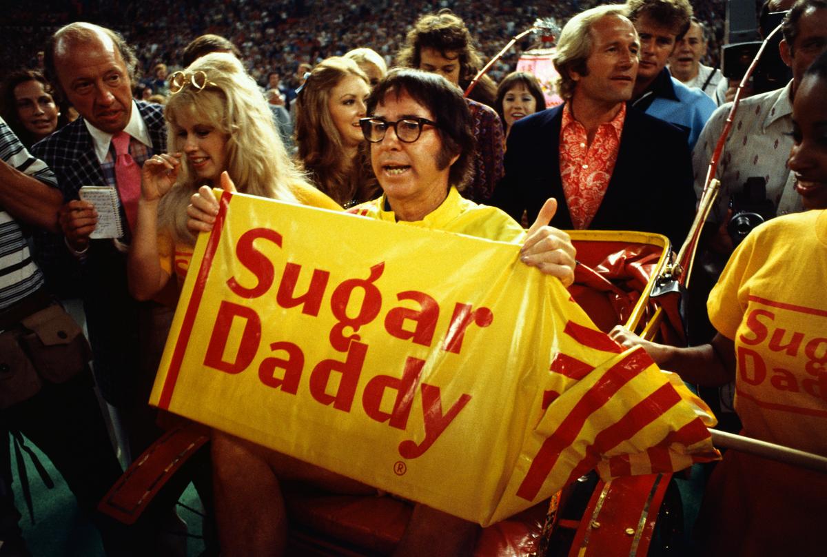 Sexistische Sprüche und doch gutmütig in der Niederlage: Bobby Riggs.