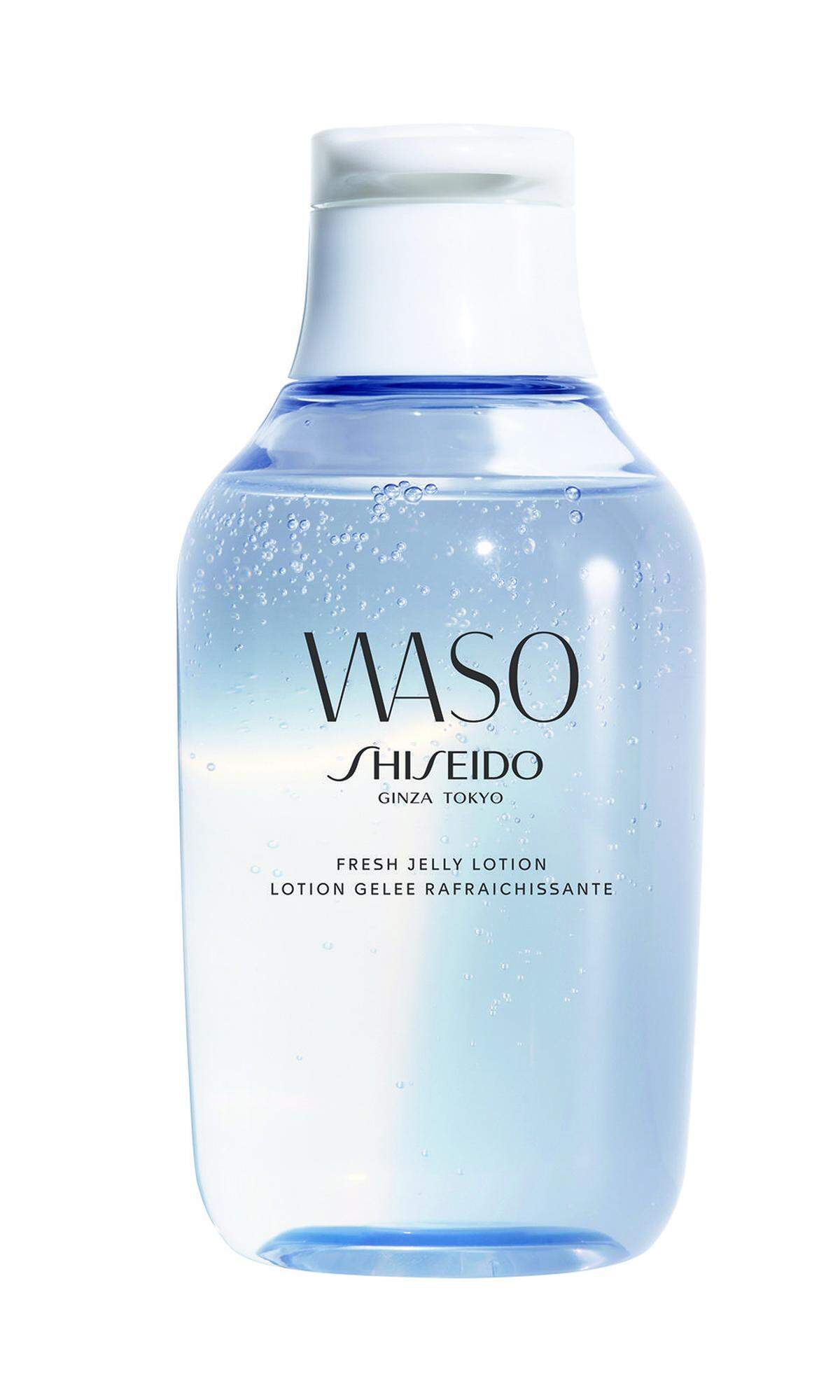 „Fresh ­Jelly Lotion“ von Waso bei Shiseido, 34,95 Euro.