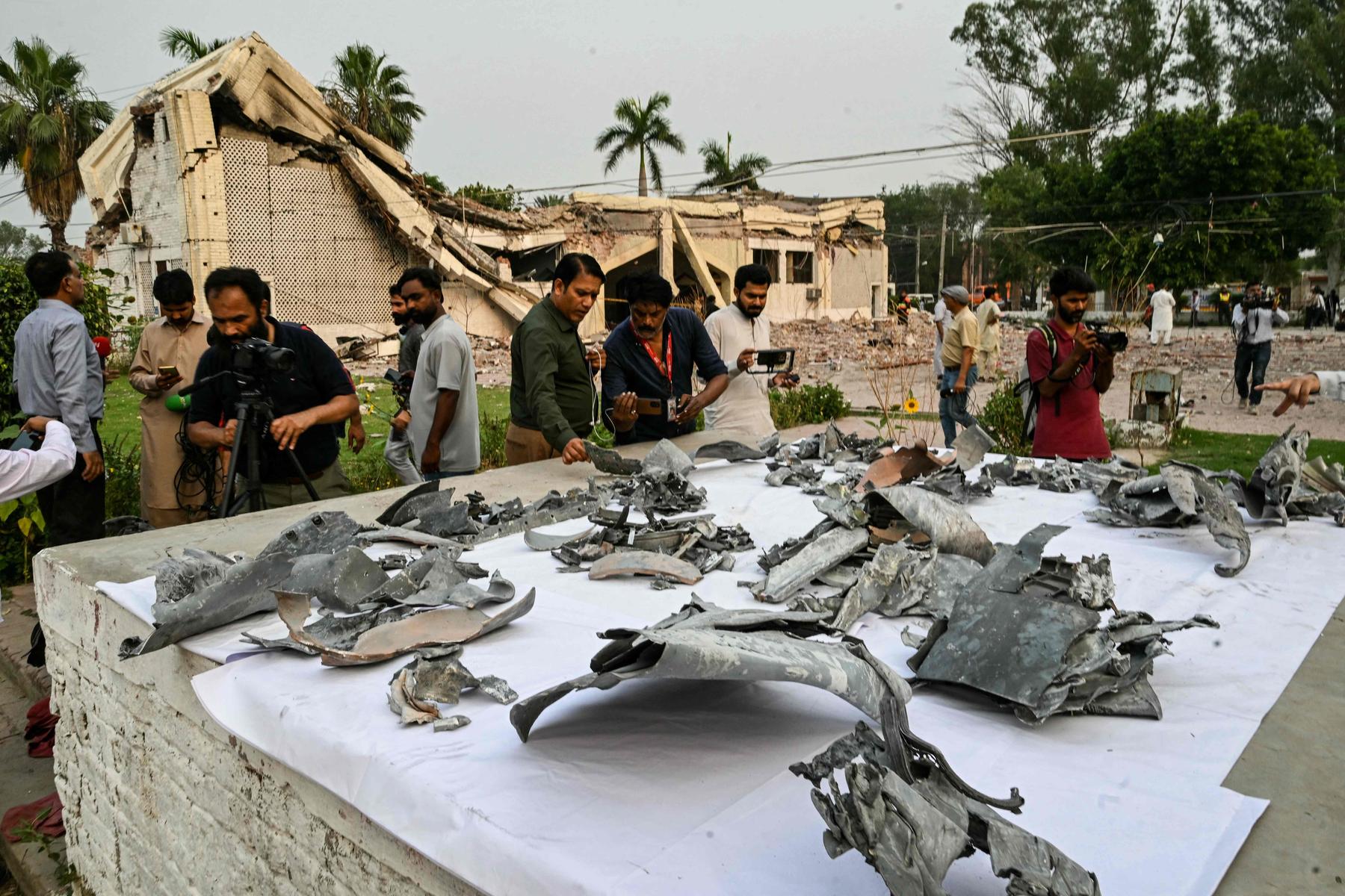 Explosion in the East Pacistan City of Lahore – Diepresse.com