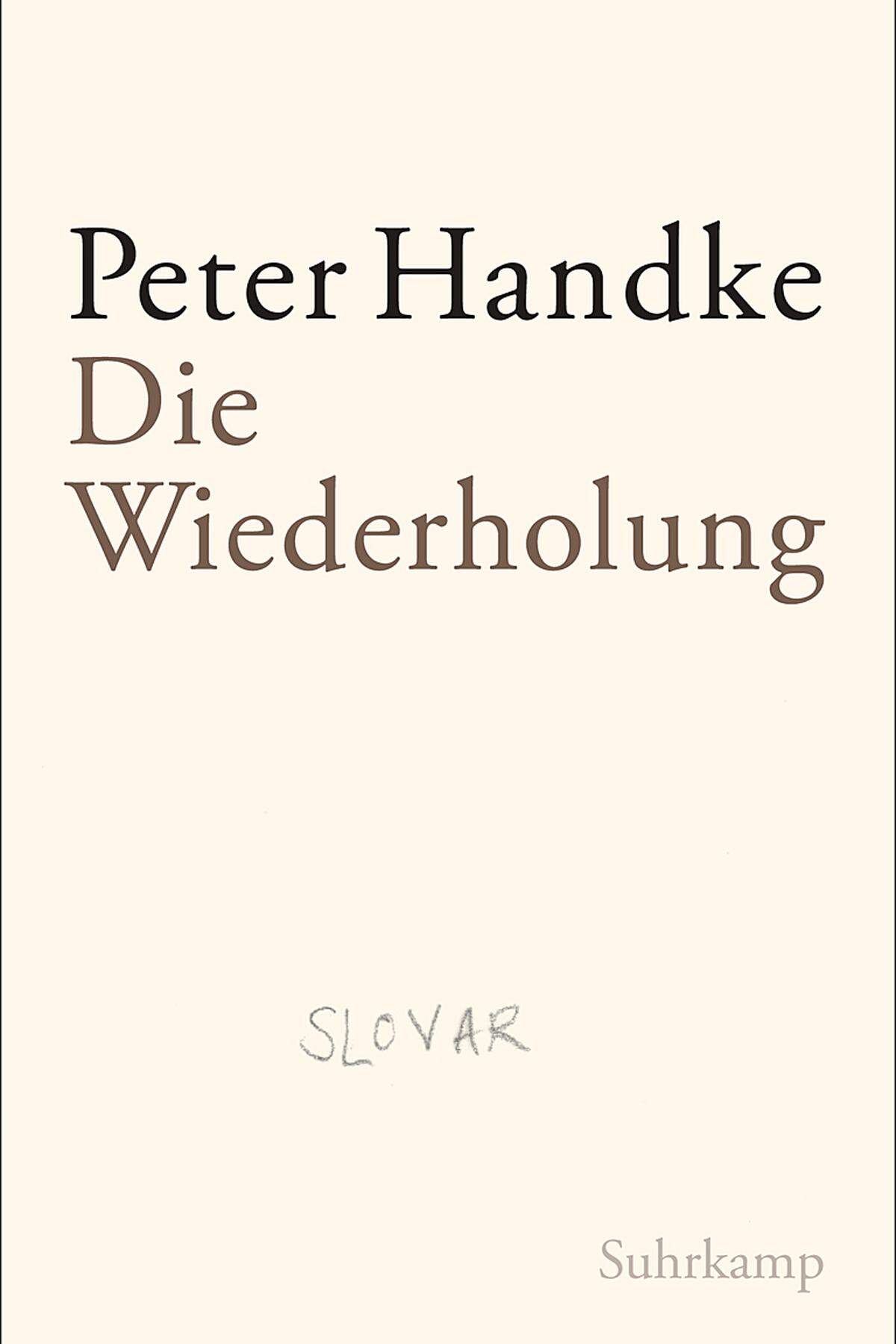 Der Protagonist Filip Kobal sucht in der Erzählung seinen im Krieg verschollenen Bruder. Letztlich will er ihn aber nicht finden. Handkes epische Auseinandersetzung mit seinen eigenen slowenischen Wurzeln. "Handke beichtet dem Leser und zwingt ihn in den Beichtstuhl", schrieb "Die Zeit".