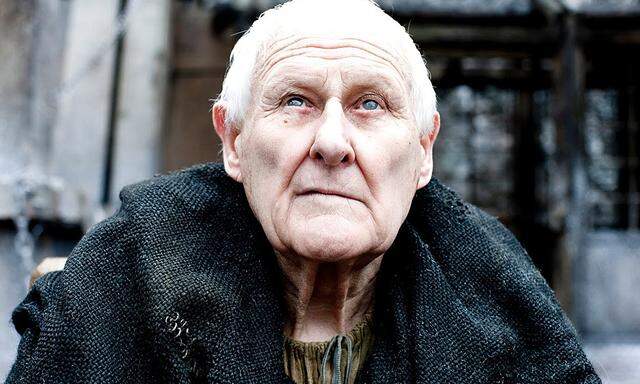 Peter Vaughan in seiner Rolle als Maester Aemon in "A Game of Thrones"