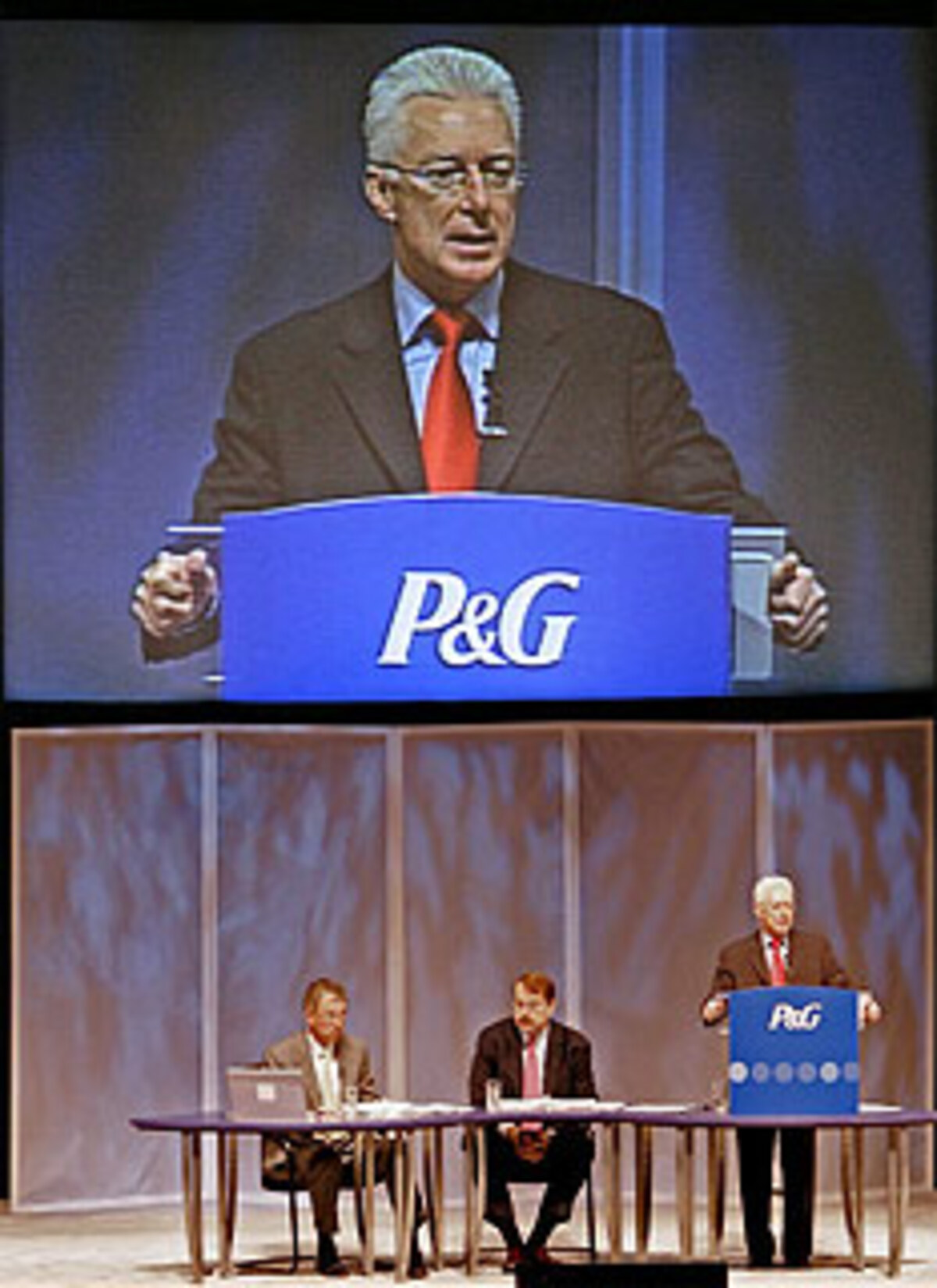 A.G. Lafley leitet den Konsumgüterkonzern Procter & Gamble.